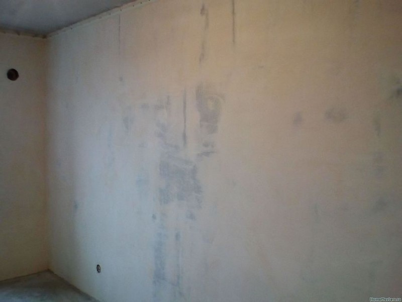 Пятна на стене