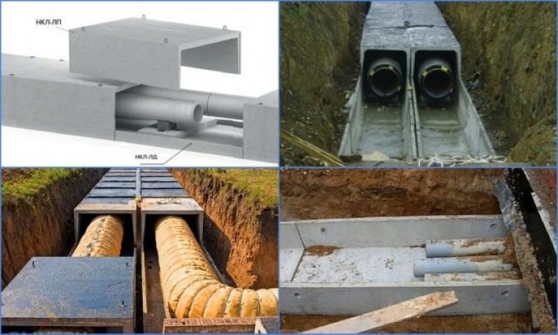 5. 30 чертеж. 60-1. крышки теплотрассы. плита перекрытия пд 10.