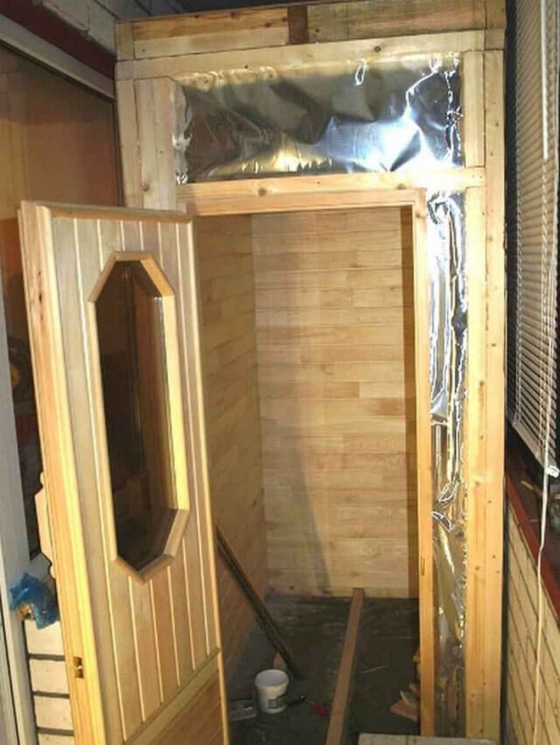 Сауна в квартире планировка