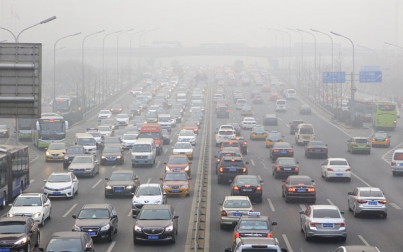 Выбросы от транспорта
