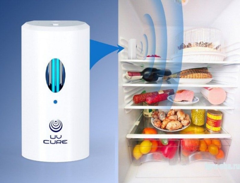Озонатор для холодильника. Лампа Longevit UV Cure Mini ультраф/бактер/озонир. Холодильник с ультрафиолетом. УФ лампочки для холодильнике.