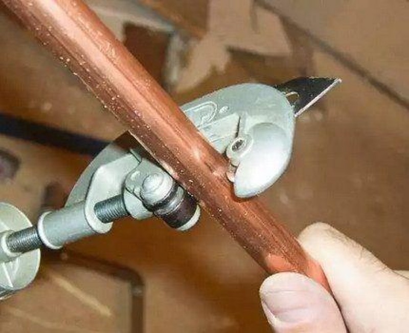 Медная труба для газового оборудования