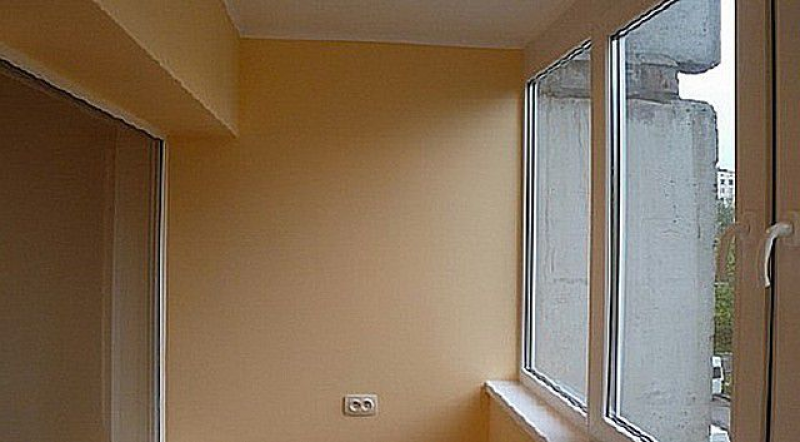 отделка балкона гипсокартоном. отделка лоджии гипсокартоном. краска для стен в лоджии. отделка лоджии под покраску. отделка балкона гипсокартоном.