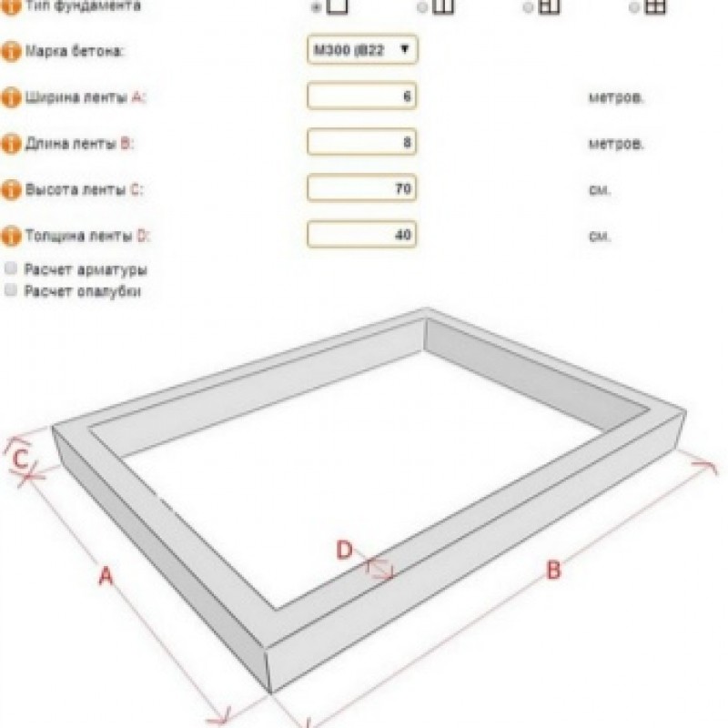 Расчет смеси бетона калькулятор. Как рассчитать бетон для заливки фундамента. Как посчитать объём бетона для ленточного фундамента. Как рассчитать бетон на заливку фундамента ленточного. Схема вычисления кубов бетона.