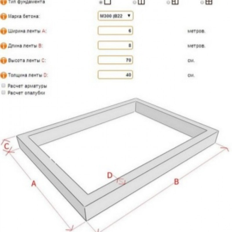 Количество бетона на фундамент калькулятор. Как рассчитать бетон для заливки фундамента. Как посчитать объём бетона для ленточного фундамента. Как рассчитать бетон на заливку фундамента ленточного. Схема вычисления кубов бетона.