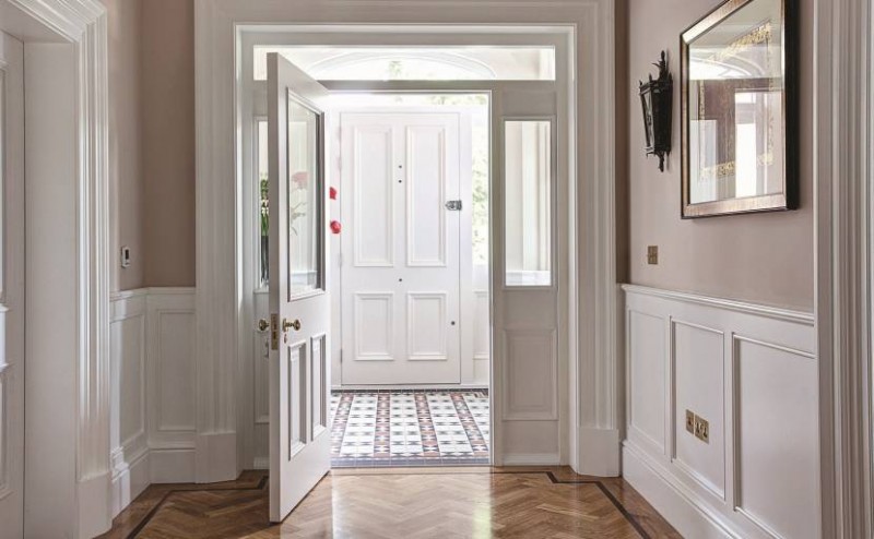 Тамбур в частном доме своими руками (77 фото)