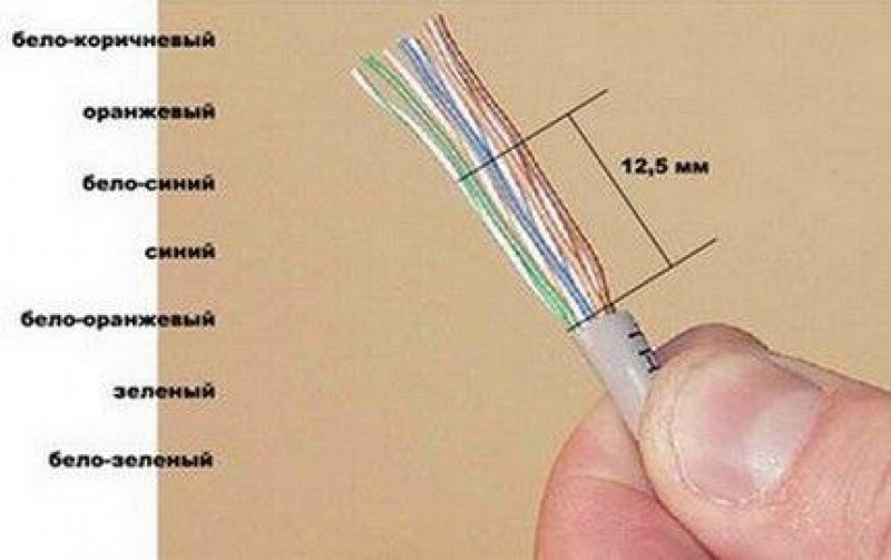 Бело оранжевый оранжевый. Витая пара распиновка rj45. Расключение кабеля витая пара. Соединение интернет кабеля со штекером. Проволока для фиксирования проводов.